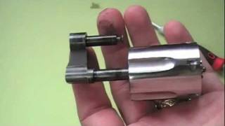 How to Remove the Crane Cylinder from a Revolver VR to noBuzzkilln