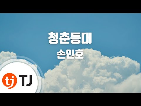 [TJ노래방] 청춘등대 - 손인호 (The Youth lighthouse - Son In Ho) / TJ Karaoke