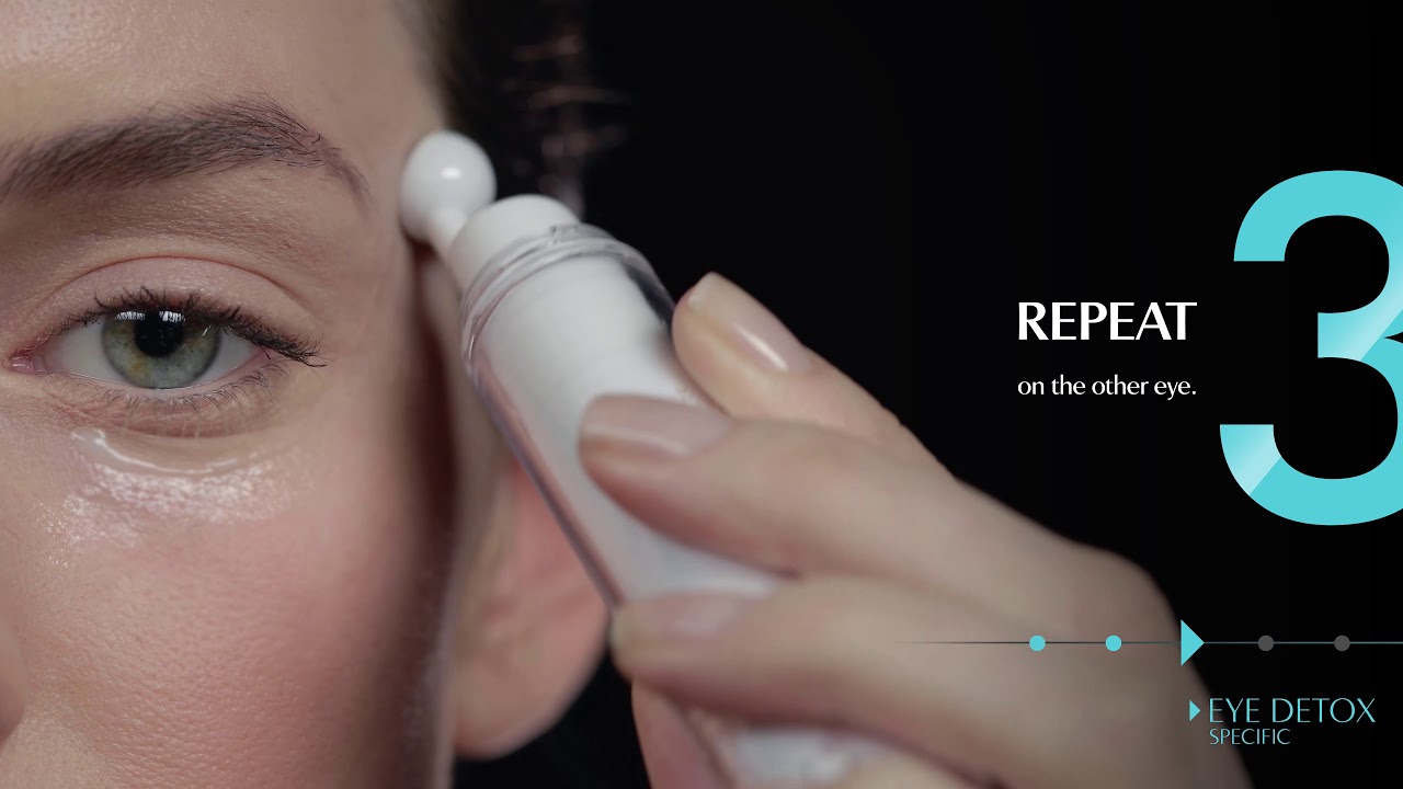 TALIKA - How To Use - Eye Detox