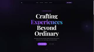 Portfolio Template 2026 – Modern & Professional Portfolio Website「01」