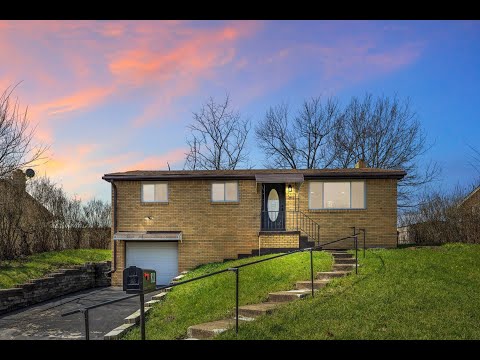 811 Westbury Road, North Versailles, PA home video tour