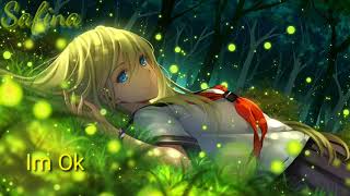 「Nightcore」Im Ok - iKON (Female - Indonesia ver.) | [Lyrics]