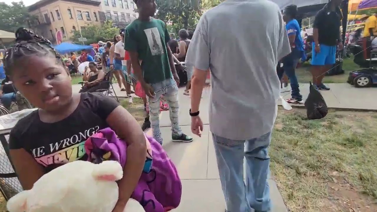 Lincoln Park Music Festival House Music/ Downtown Newark, NJ July 27, 2024