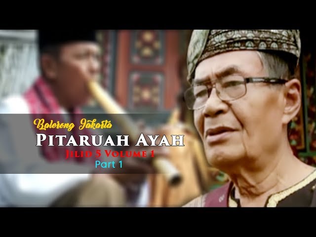 Pitaruah Ayah Jilid 5 - 1  ( Yus Datuak Parpatiah )
