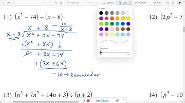 Dividing Polynomials Kuta Software WS