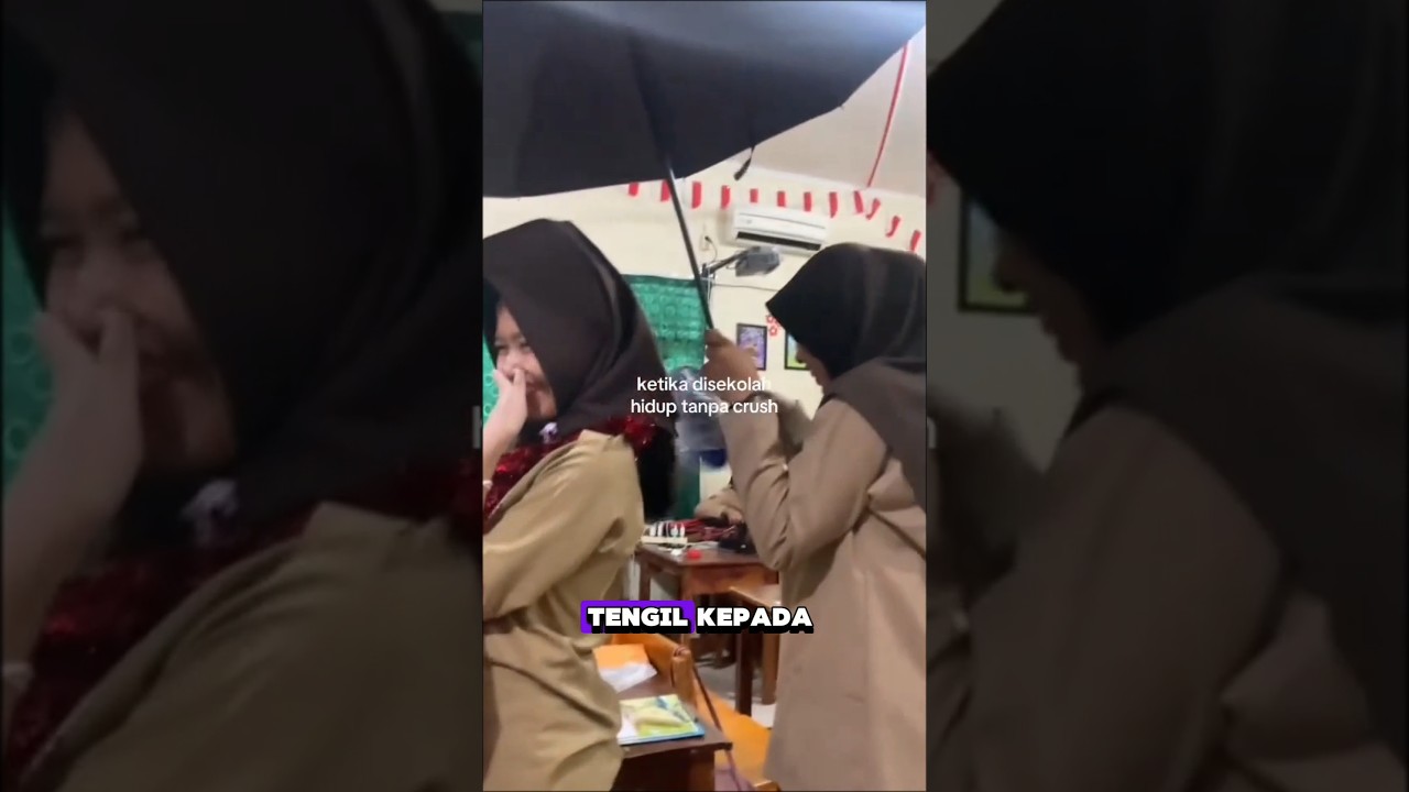 Ketika disekolah hidup tanpa crush #shortvideo #shorts