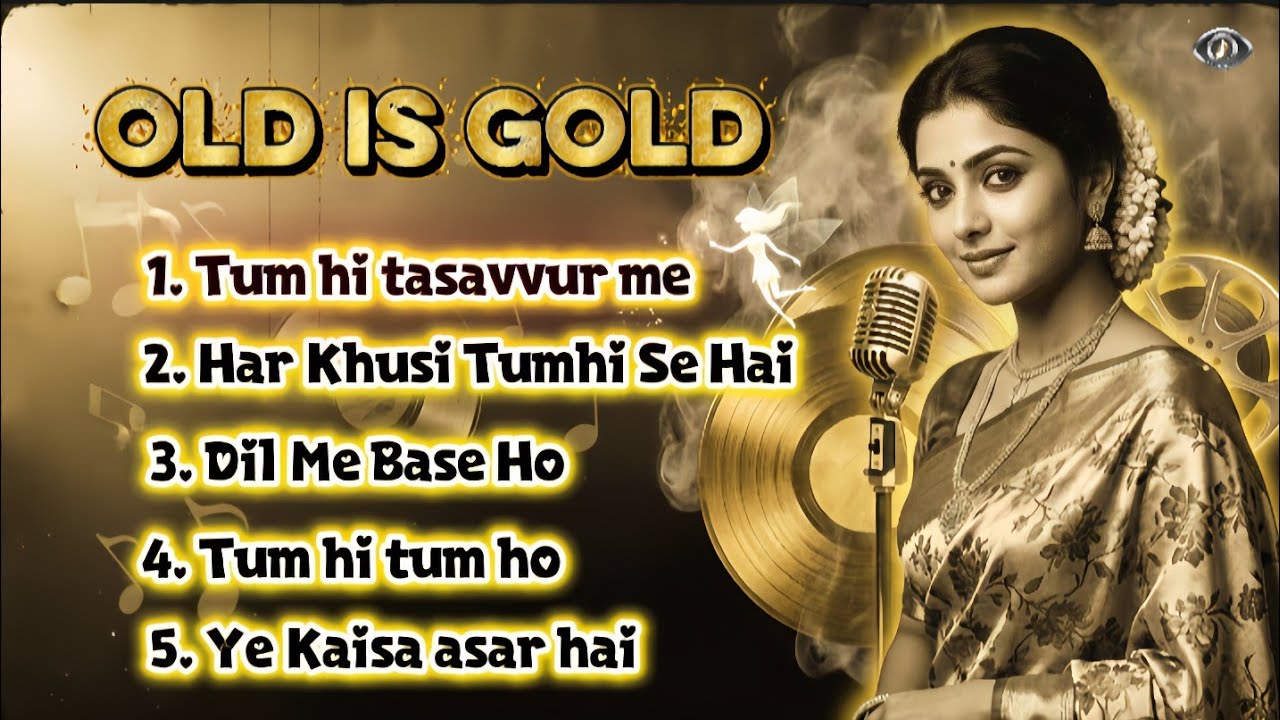 OLD IS GOLD JUKEBOX | 60s-70s Style| Tum hi tasavvur me, Har Khusi Tumhi Se Hai & More | Naina Notes