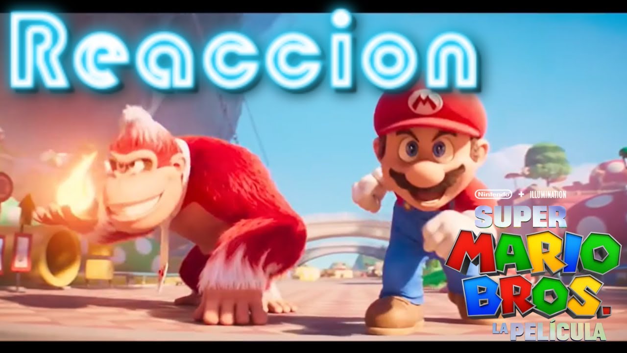 Este trailer es una locura - Super Mario Bros - YouTube