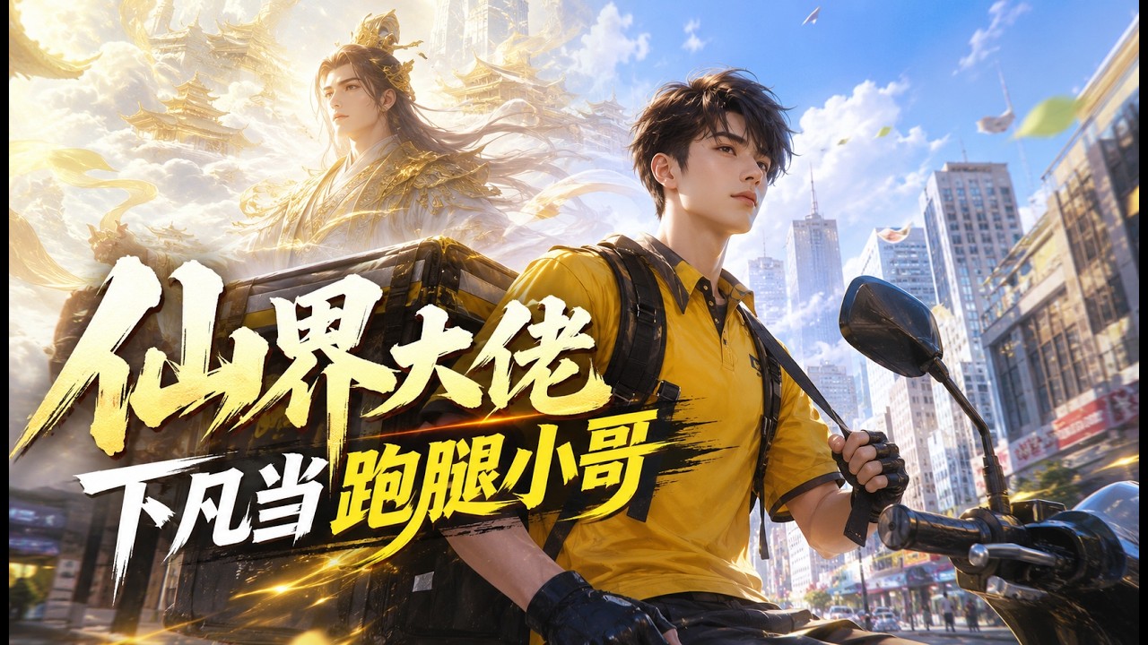 📢 Super new series ｜ “The Boss in the Immortal Realm Dies as an Errand Boy” #漫剧 #AI #短剧 #男频 #热血 #阿星漫谈