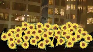 ZONNEBLOEMEN voor Van Gogh Hugo Vrijdag + Gu Yeliang