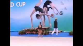 BORYANA KALEYN (Hoop)-RG Dundee WC Sofia 2014