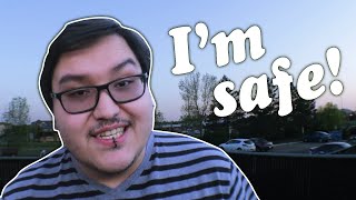 Evacuated from Home - I'm Safe!