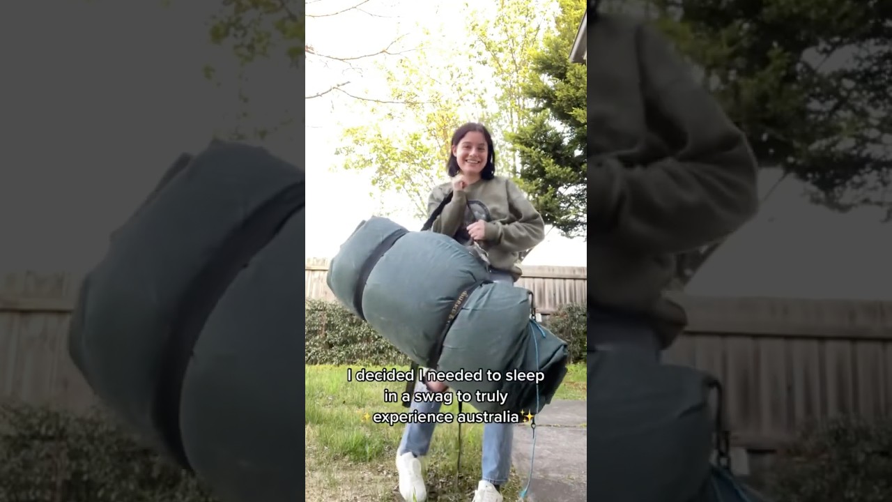 Part One: Sleeping in an Australian Swag Overnight 🛶 | Study Abroad Adventure Down Under!