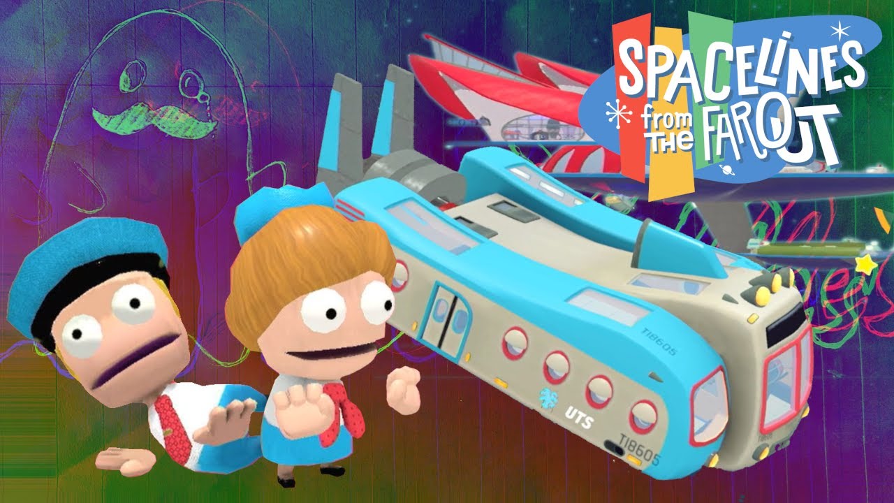 Kidnapping Passengers - Spacelines from the Far Out Funny Moments