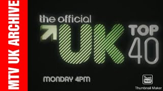 MTV UK Promo - The Official UK Top 40 (TMF Version)