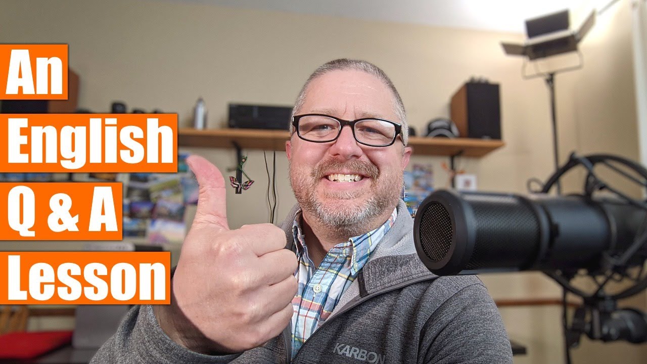 Learning English? Have Questions? Bob Has Answers! YouTube