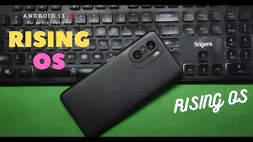 Rising OS UI For MI 11X | POCO F3 | Unique UI | New UI animations | 5G works with latest firmware