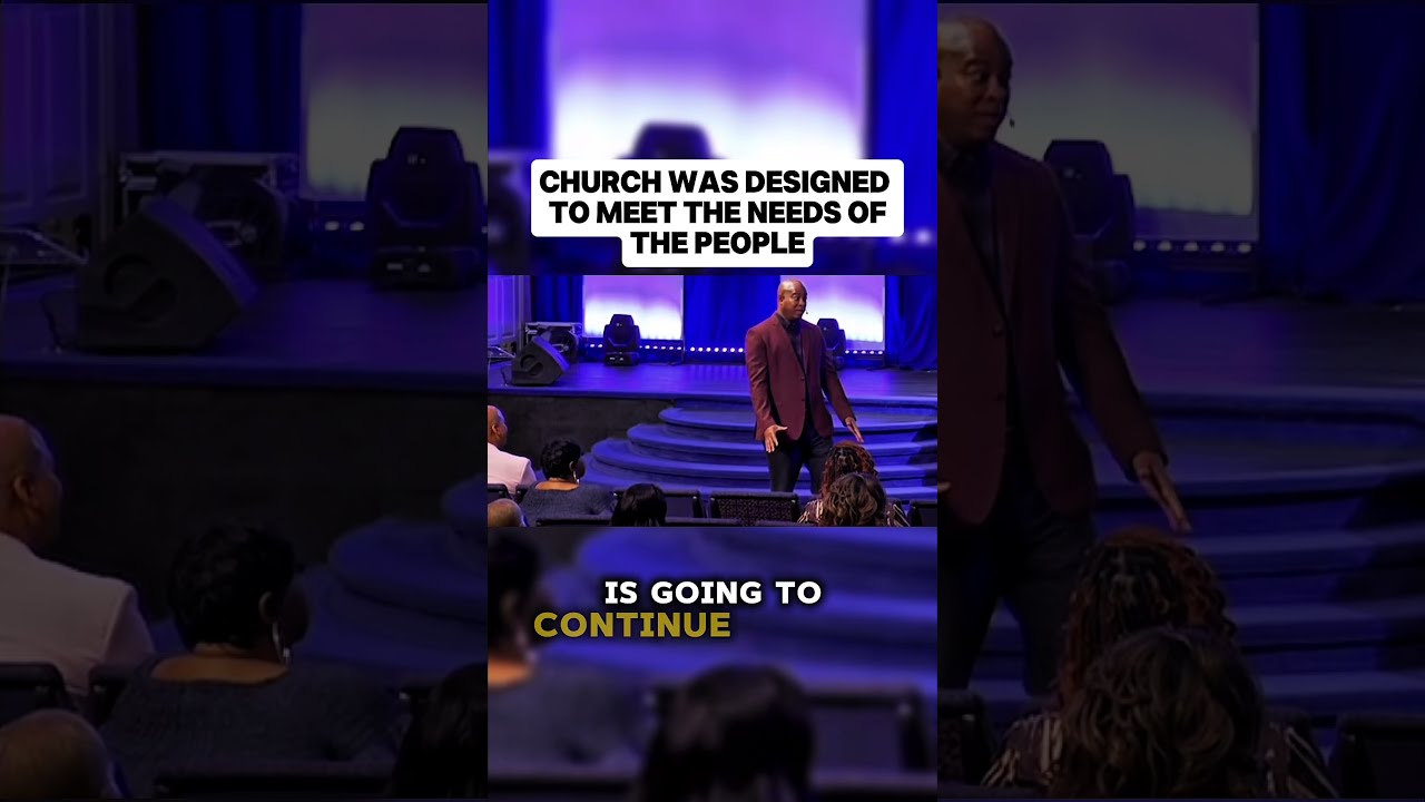7S Church Was Designed To Meet The Needs Of People