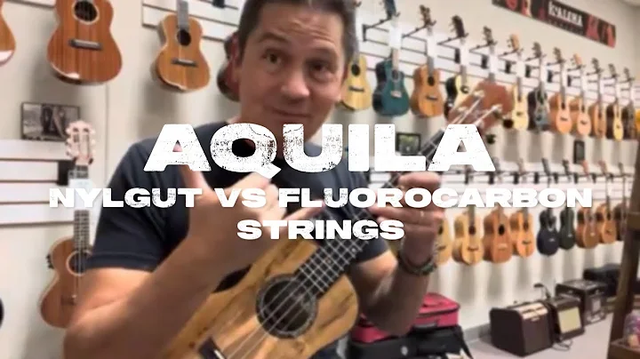 Aquila Nylgut vs. Fluorocarbon Ukulele String Comparison at Aloha City Ukes