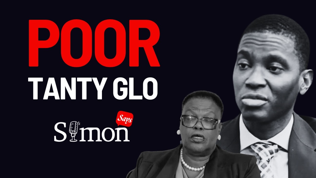 Simon Says: Poor Tanty Glo