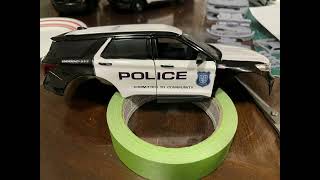 1/24 POLICE: Howell, NJ Police Explorers x4