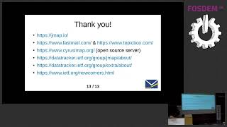 IMAP, JMAP and the future of open email standards a look at what's new in the IMAP world and the up…
