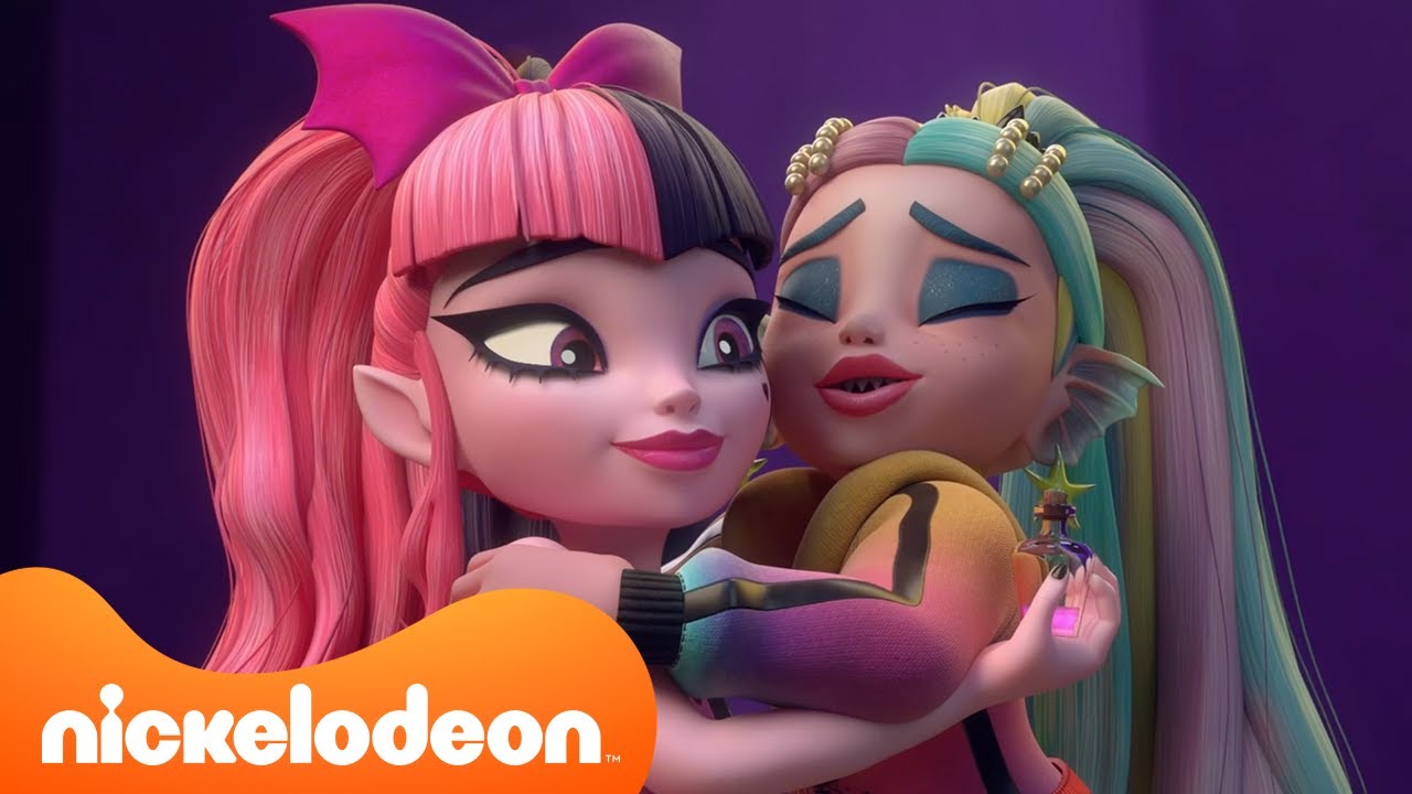 Monster High | Clawdeen perseguida por cazadores de MONSTRUOS 🐺 | Nickelodeon en Español