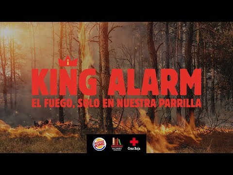 Burger King quemar&aacute; sus anuncios para concienciar contra los incendios