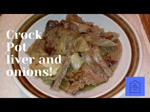 Video: How To Cook Liver In A Slow Cooker