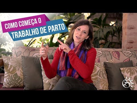 Vídeo: Quando começa a dor do parto?