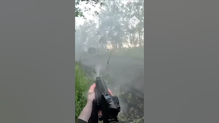 Ukrainian troops ambush Russian truck