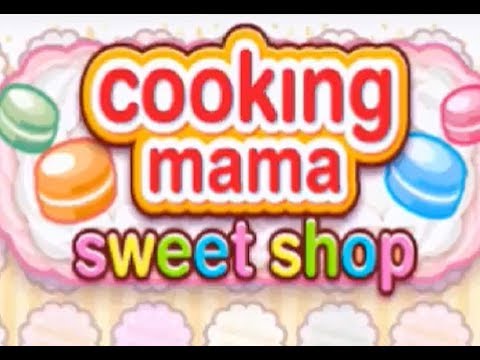 Cooking Mama: Sweet Shop (3DS) Part 29: Make Sweets - Baumkuchen u0026 Chiffon cake