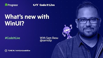 dotNET Dev Show: An Update on WinUI 3.0 with Alvin Ashcraft
