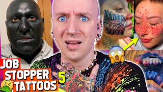 Reacting To JOB STOPPER TATTOO Fails 5 | Roly