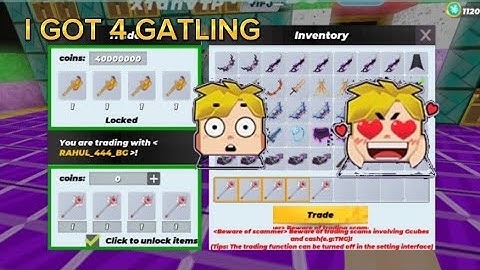 Proof(22)How To Get Rich Item In System Trade || Skyblock-Blockmango