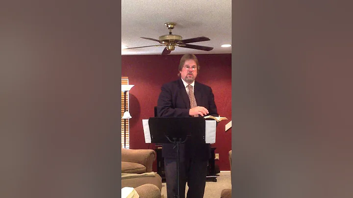 Robert Hinson Sermon