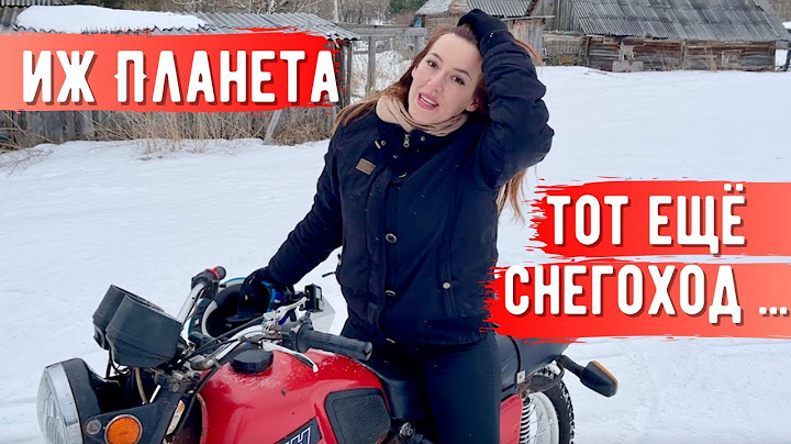 А что если соединить ИЖ Планету 5 и сани?