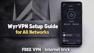 WyrVPN Settings for All Countries | Fast & Secure Setup screenshot 4