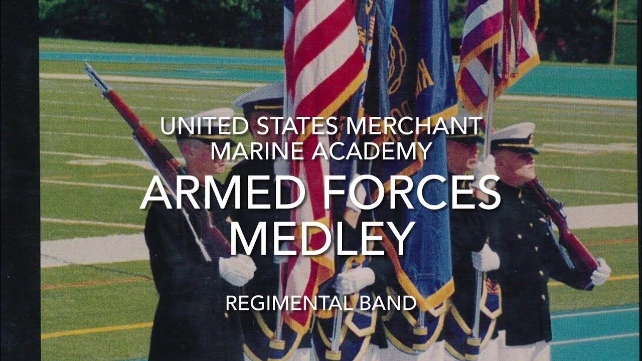 Armed Forces Medley And Heave Ho Kings Point USMMA Regimental Band