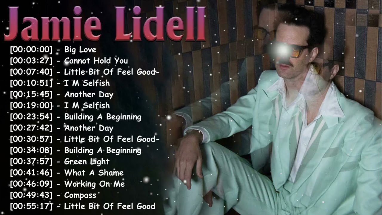 Jamie Lidell greatest hits – Top 20 soul funk songs full album playlist