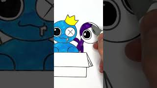 Roblox Rainbow Friends Coloring Page