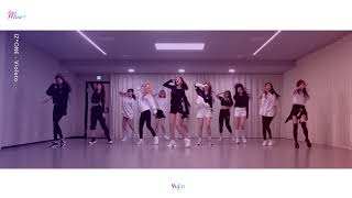IZONE (Yujin) - Violeta Dance Practice (Center   Lead Position Distribution)