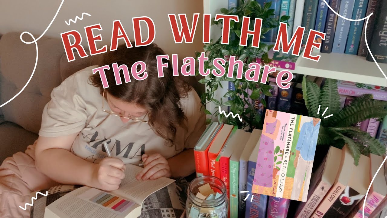 i’m anxious so let’s read! [the flatshare by beth o’leary]
