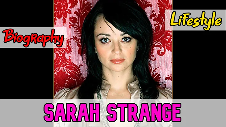 Sarah Strange Canadian Actress Biography & Lifestyle