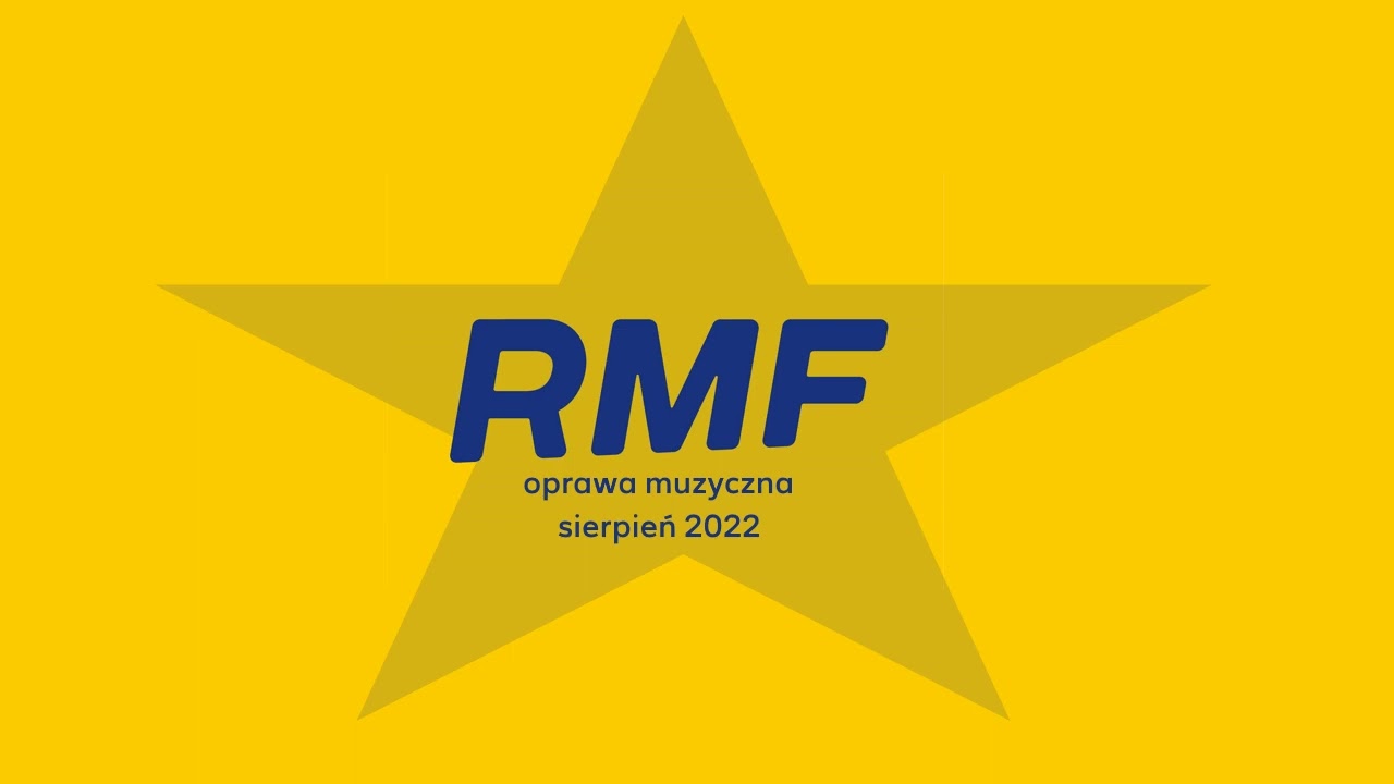 RMF FM | oprawa muzyczna | sierpień 2022