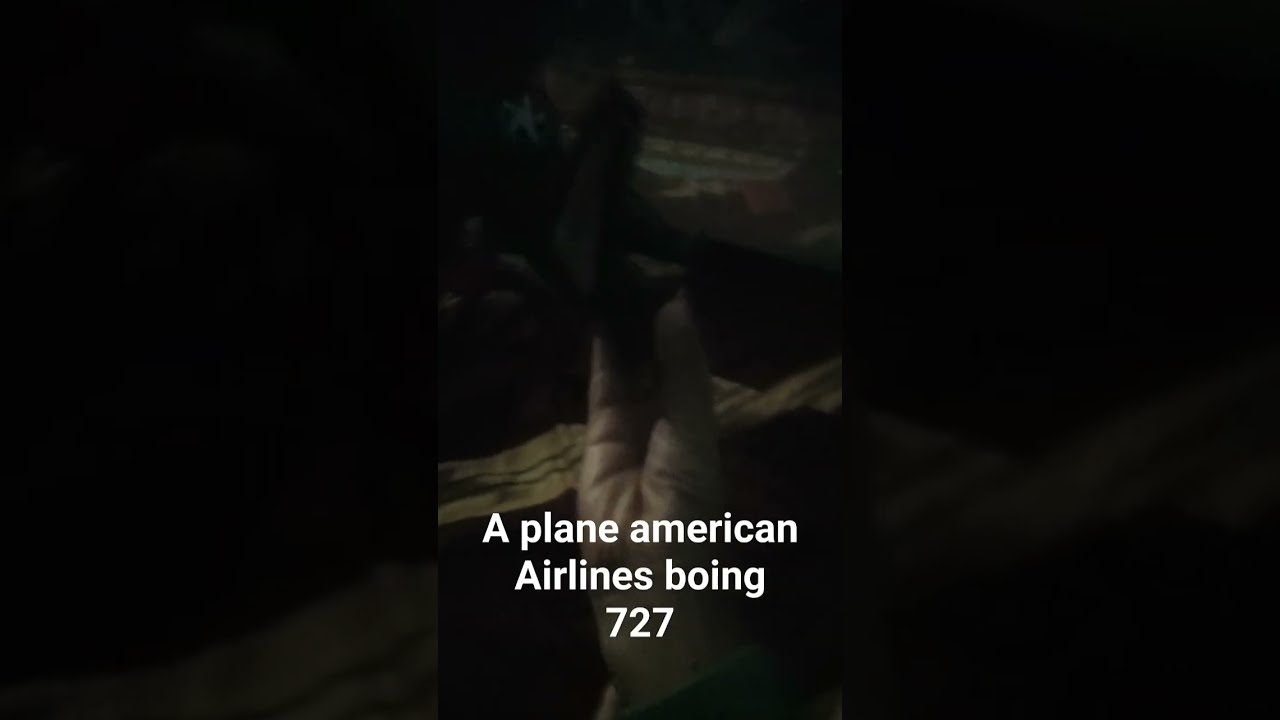 A plane american airlines boing 727  cover  music  song  coversong  remix  automobile  oooo  420