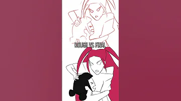 Rough Vs Final Zoey Hugs Mira Kpopdemonhunters 