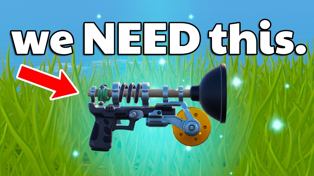 Dear Fortnite... 🙏