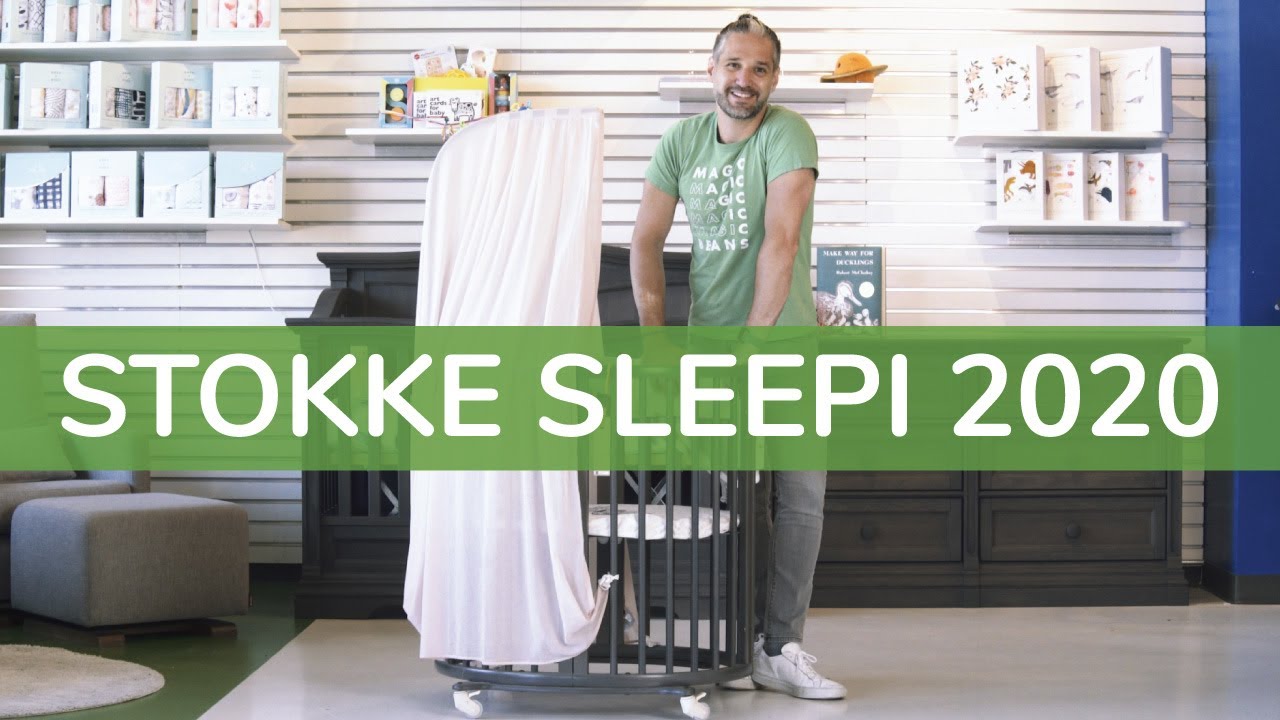 Stokke Sleepi Crib/Bed Stokke Sleepi Full Review Magic Beans Best Nursery Furniture YouTube