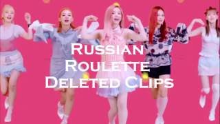 Red Velvet Russian Roulette Deleted Creepy clips